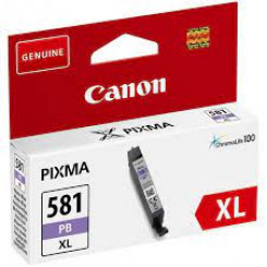Canon CLI-581PB-XL PHOTO BLUE ORIGINAL High Capacity Ink Cartridge (8.3 Ml.) 